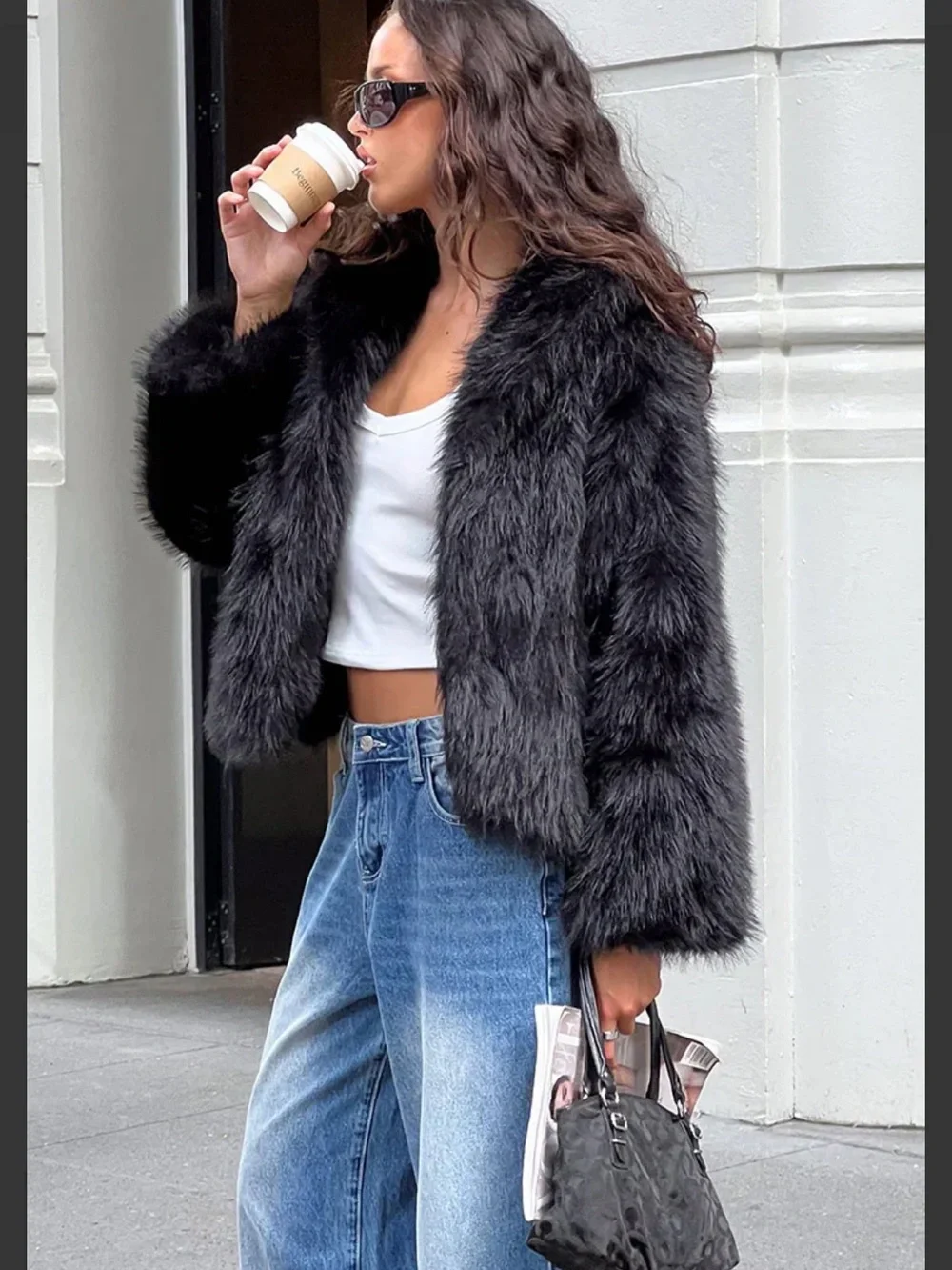 N/A stylish black